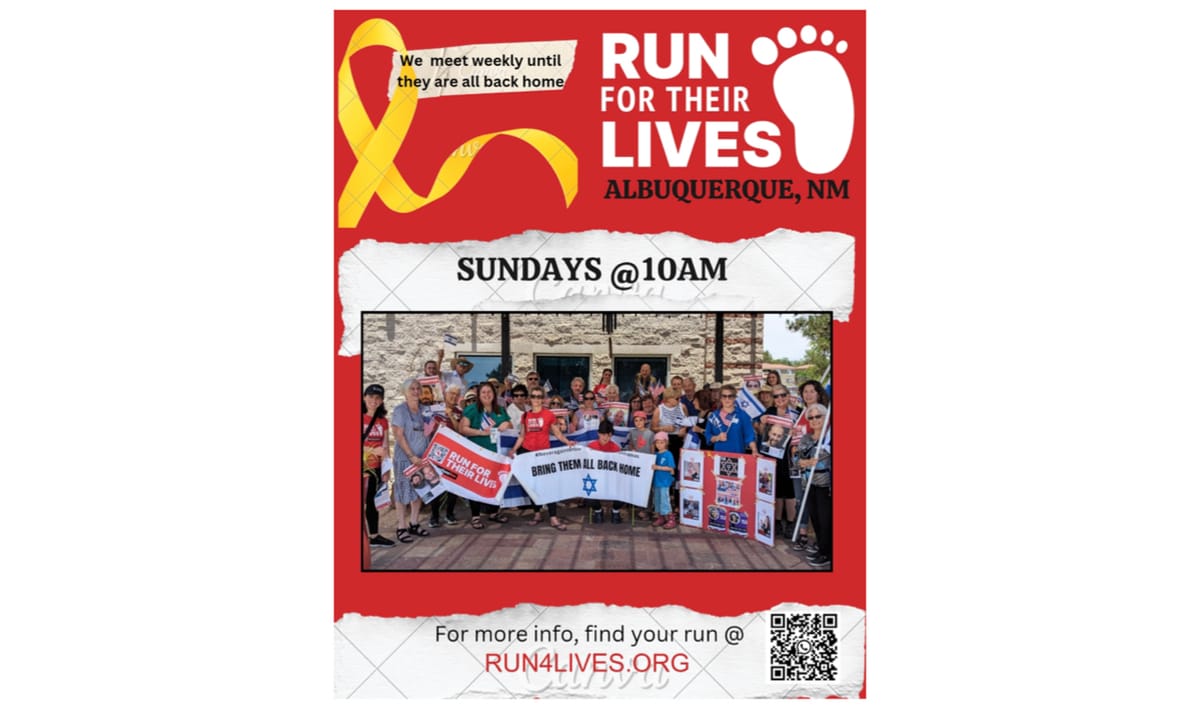 Run for Their Lives: A Global Movement for Hostage Awareness
