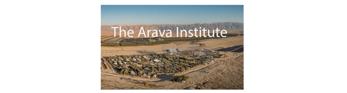 A Friend of New Mexico: The Arava Institute of Israel Has Been Nominated for the Nobel Peace Prize