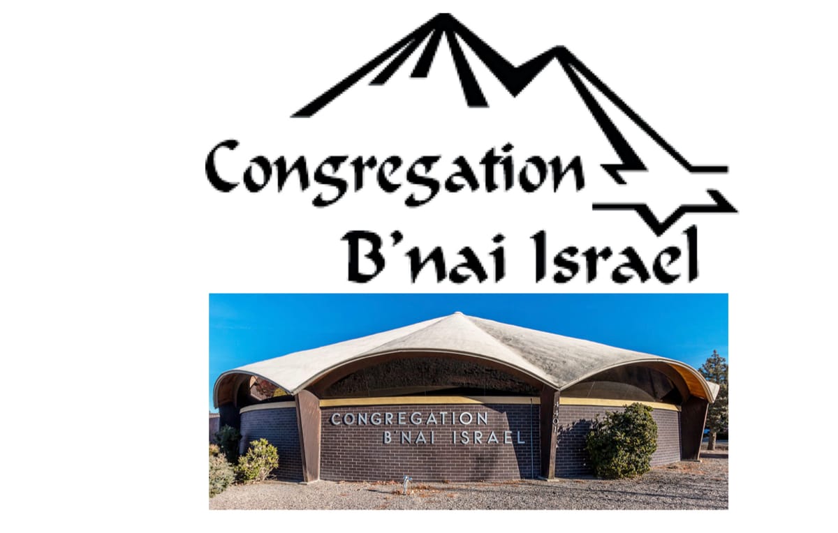 CONGREGATION B'NAI ISRAEL is a Community Supporter! SUKKOT SW STYLE OCT. 20th ~ NOV. 3 Corrie Remembers TICKETS. ~ Nov. 16 Join or Die FILM. -