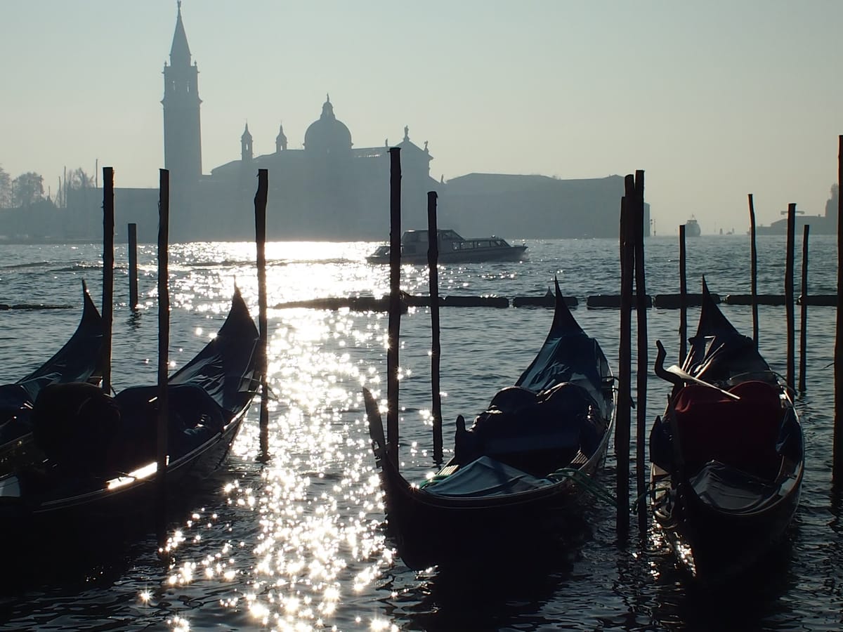 Hidden in Plain Sight, The Old Jewish Cemetery on the Lido, one of the many islands of Venice, Italy