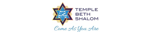 TEMPLE BETH SHALOM is a Community Supporter ~ PURIM Pre-school Open House March 14 noon ~ PURIM MEGILLAH Service  6:30 March 14 ~ PURIM CARNIVAL 10:30 March 16th